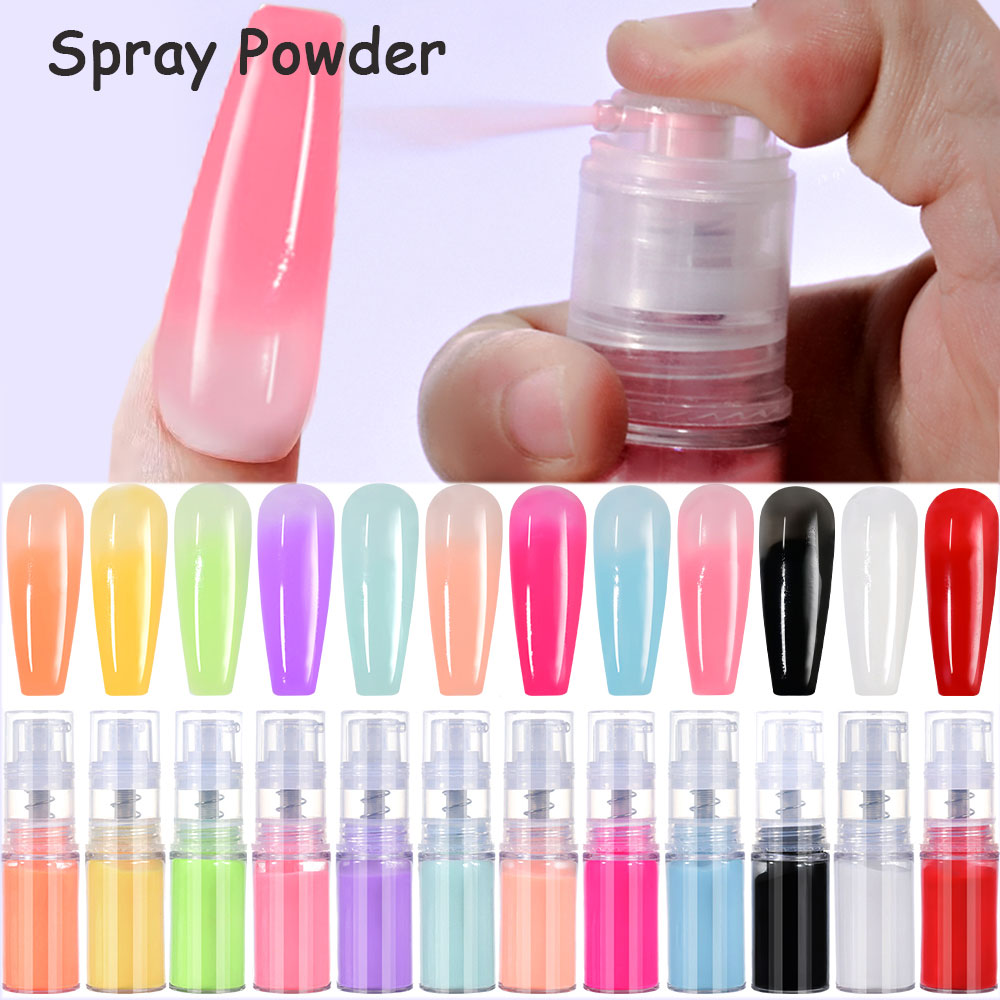 Nail Art Ombre Glitter - 10g/병 네일 아트 옹 브르 스프레이