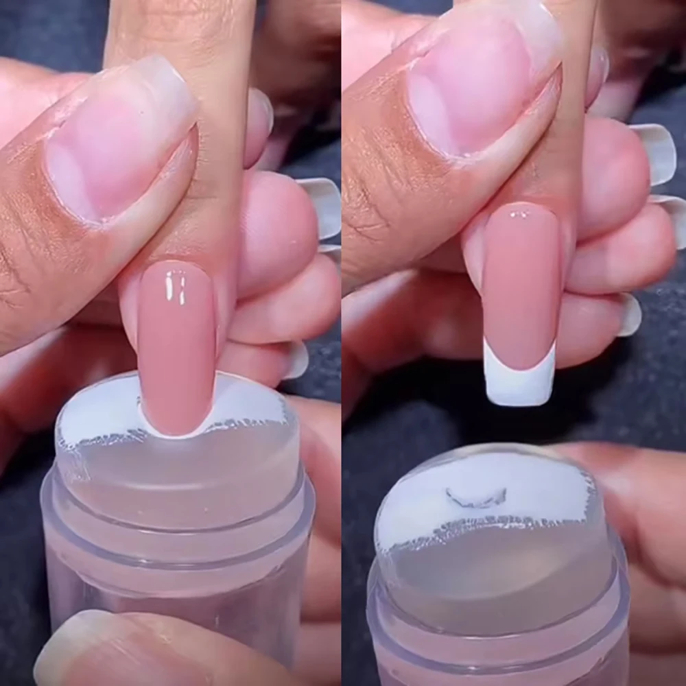 Nail Art Jelly - 네일 스탬퍼 젤리 실리콘 프린팅 네일