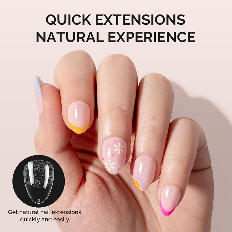초단형 아몬드 모양 X 스타일 네일 팁 - 120개,  - Nail Art Xl 리뷰 및 가격