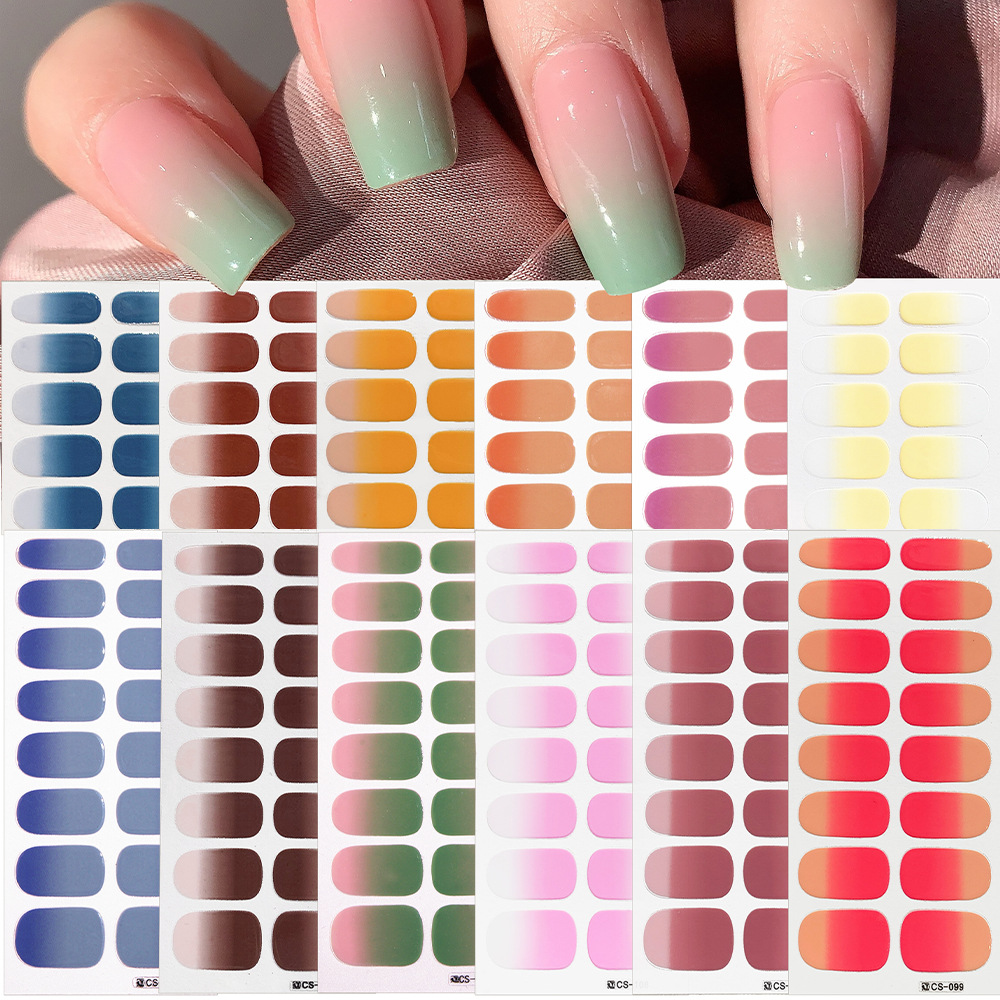 여성 및 소녀용 네일 스티커 12장 x 16개 풀 랩  - Nail Art Xl 리뷰 및 가격