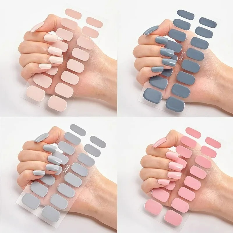 여성 및 소녀용 네일 스티커 12장 x 16개 풀 랩  - Nail Art Xl 리뷰 및 가격