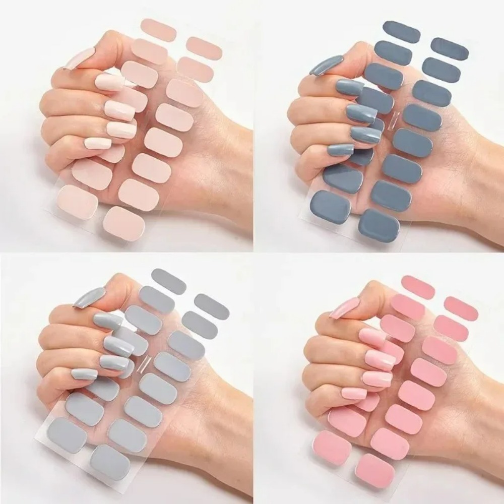 여성용 새로운 네일 스티커 12장 x 16개 풀 랩 네 - Nail Art Xl 리뷰 및 가격