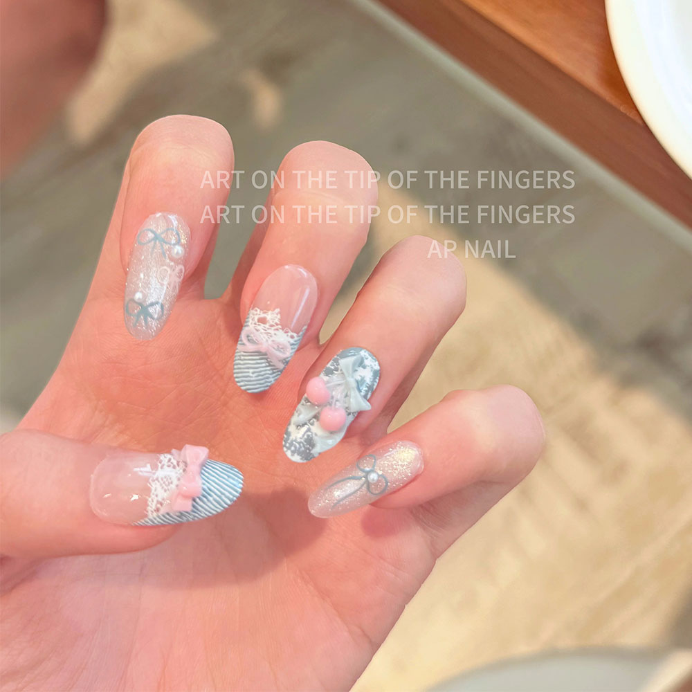 귀여운 어린애 같은 재미있는 3D 리락쿠마 글리터 아몬 - Nail Art Strawberry 리뷰 및 가격