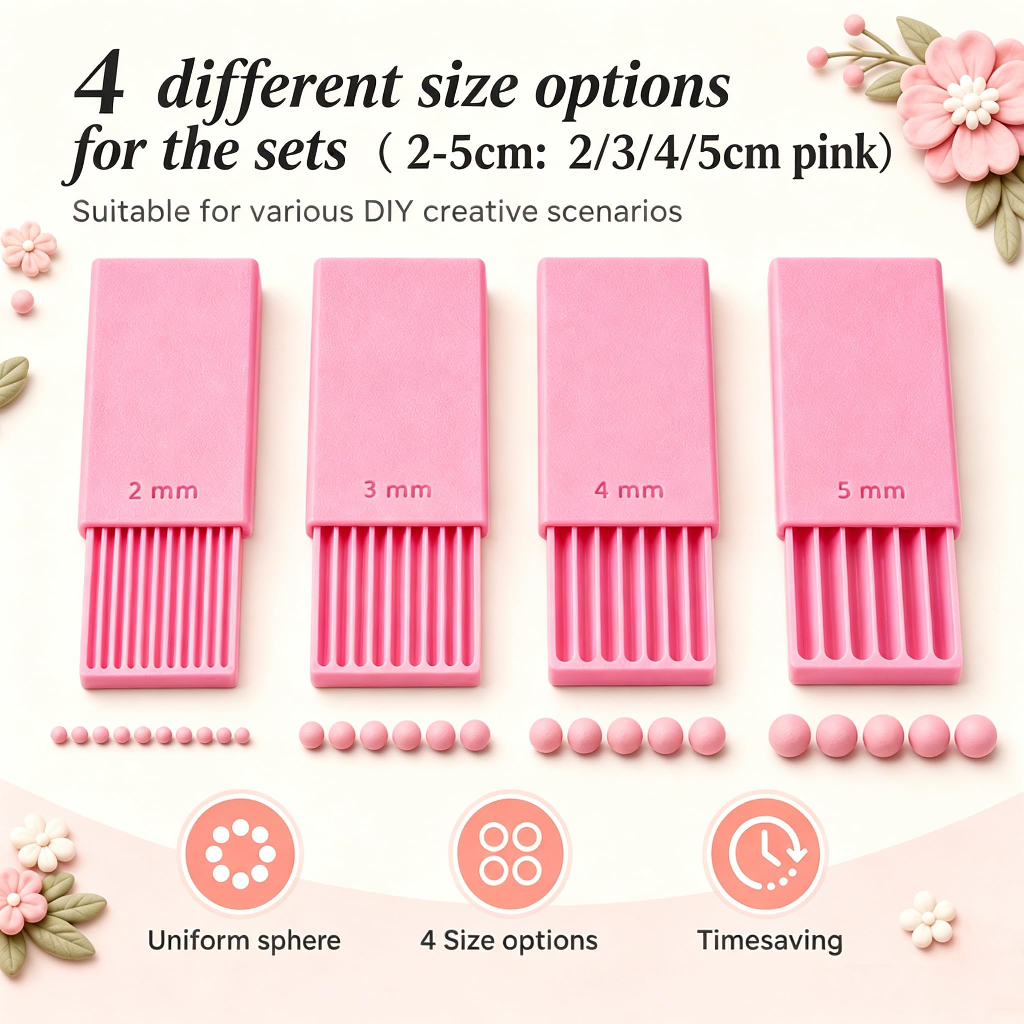클레이 글루 볼 제작 도구, 3D 젤 꽃용 네일 아트  - Nail Art Jelly 리뷰 및 가격