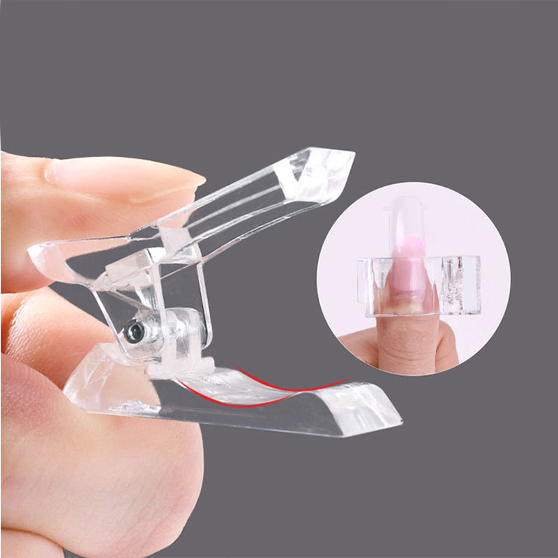 투명 젤 퀵 빌딩 아크릴 네일 클립, 손톱 익스텐션,  - Nail Art Xl 리뷰 및 가격