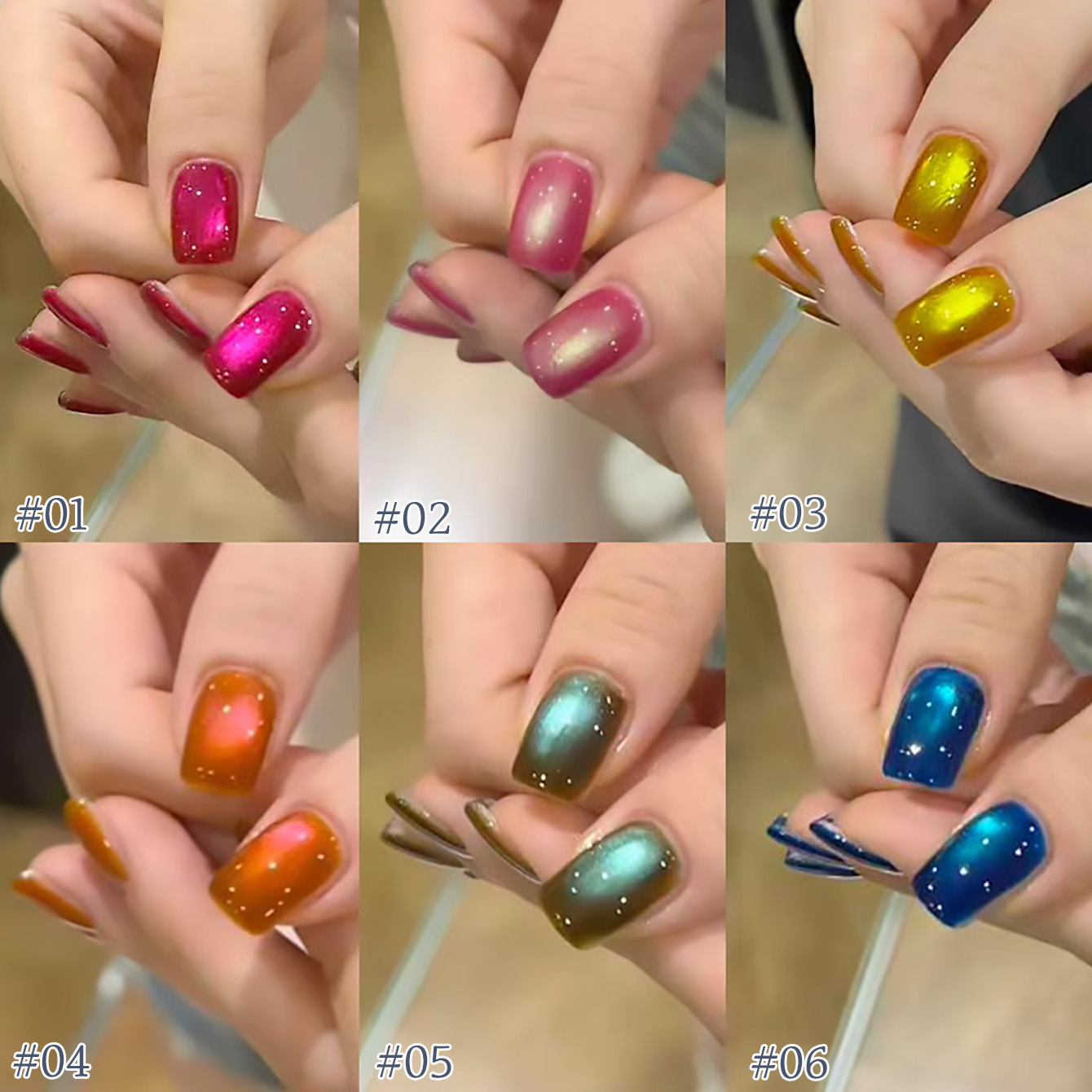 WS 1개입 2026 신상 딸기 젤리 고양이 눈 네일  - Nail Art Strawberry 리뷰 및 가격