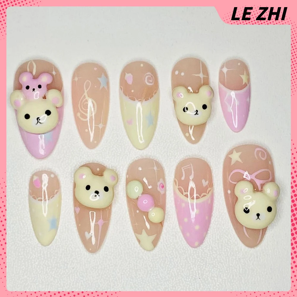 네일 아트에 3D 수제 리락쿠마 프레스 딸기 귀여운 휴 - Nail Art Strawberry 리뷰 및 가격