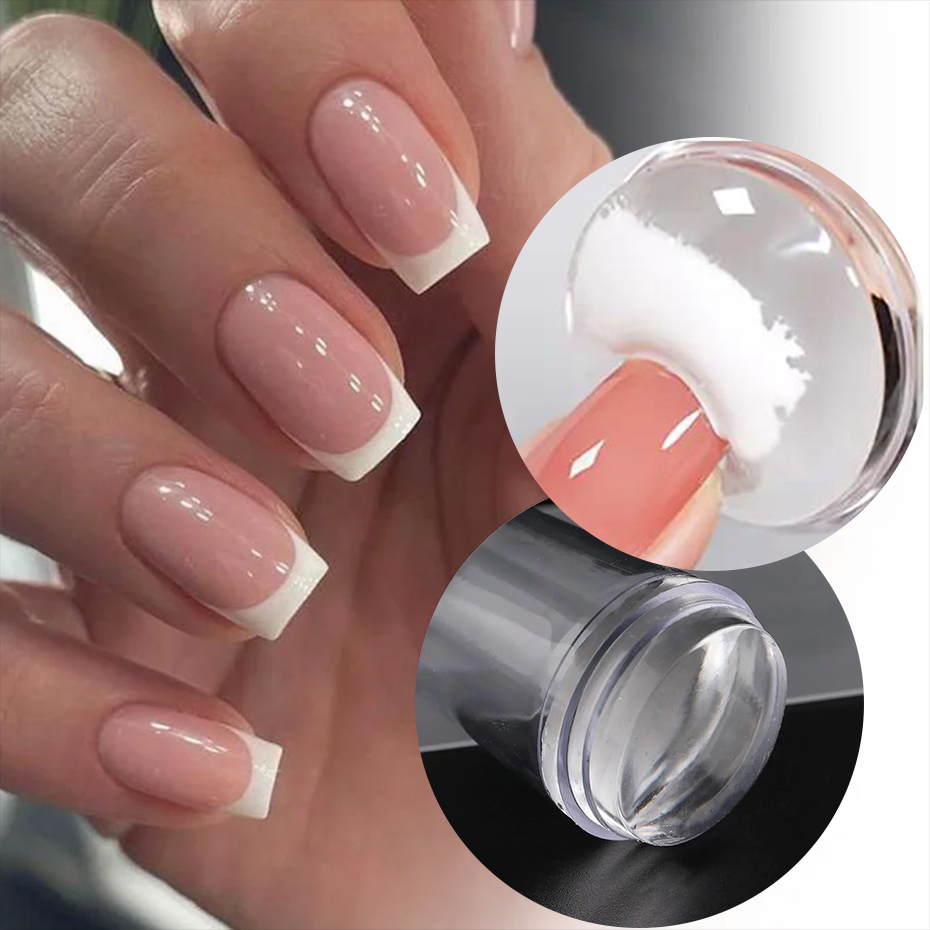 네일 스탬핑 플레이트 투명 젤리 네일 아트 스탬퍼 스크 - Nail Art Jelly 리뷰 및 가격