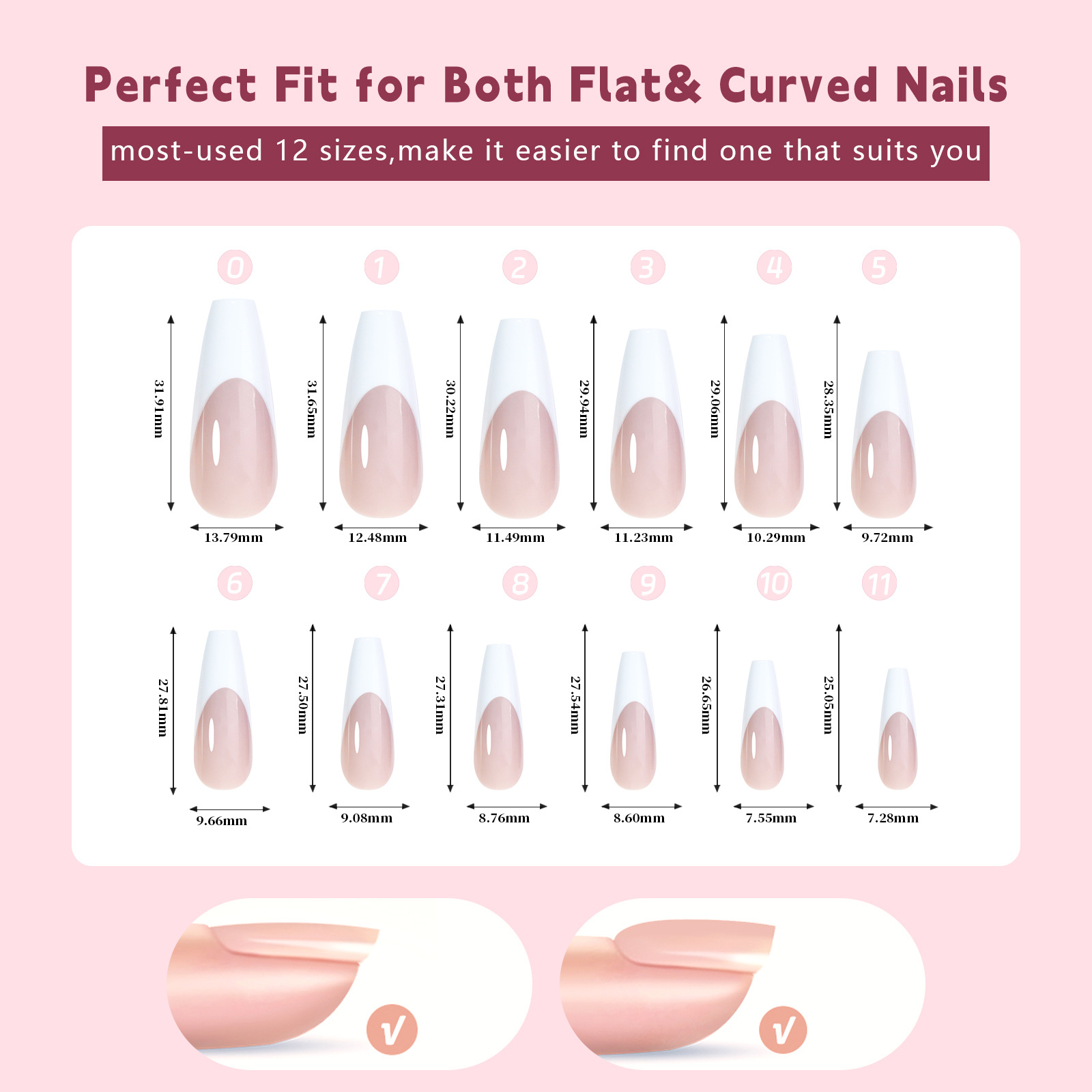 여성용 웨어러블 네일 아트 스티커, 화려한 가짜 손톱, - Nail Art Xl 리뷰 및 가격