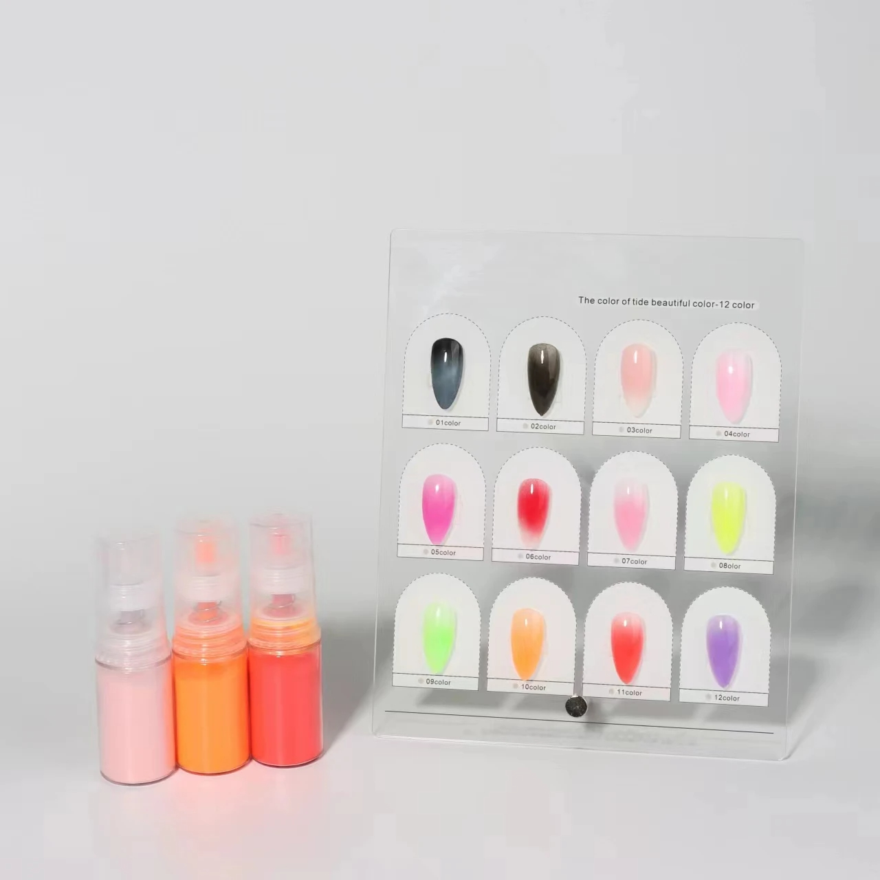 2025년 최고 인기 옴브레 스프레이 파우더 네일아트  - Nail Art Ombre Glitter 리뷰 및 가격
