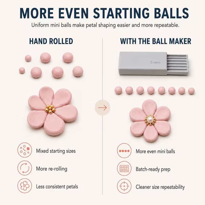 3D 프린트 점토 젤 볼 제작 도구, 3D 젤 플라워용 - Nail Art Jelly 리뷰 및 가격