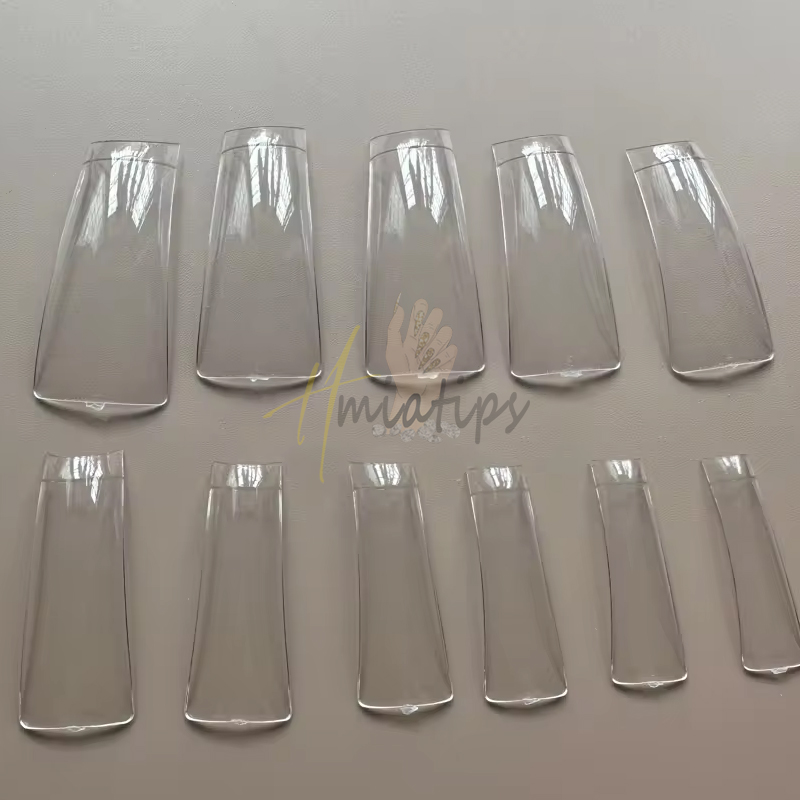 XL 오리 하프 커버 팁, 인공 아크릴 인조 네일 팁, - Nail Art Xl 리뷰 및 가격