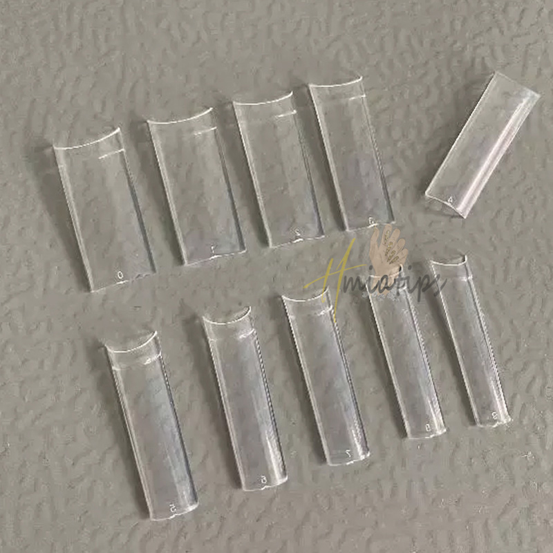 하프 커버 투명 인공 아크릴 가짜 손톱 프레스, C 커 - Nail Art Xl 리뷰 및 가격