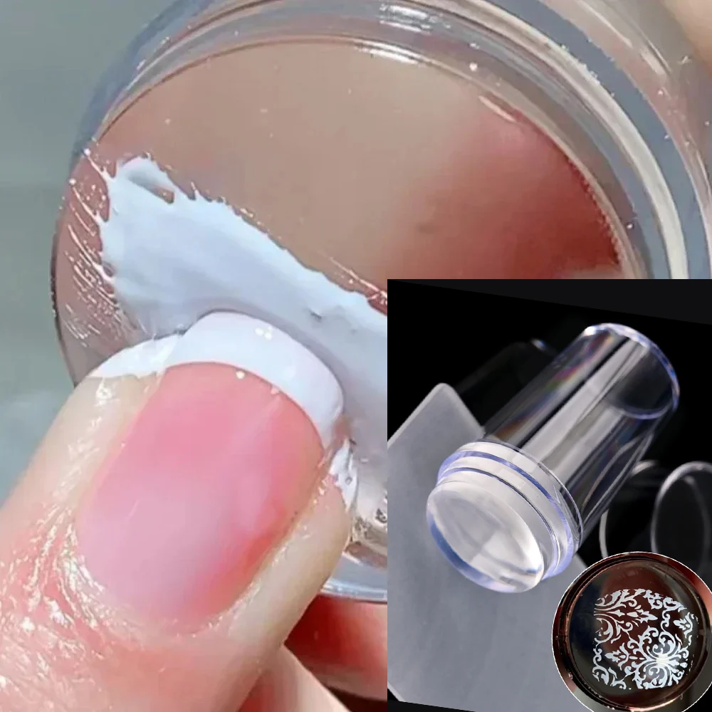 네일 스탬퍼 젤리 실리콘 프린팅 네일 폴리쉬 스탬핑 프 - Nail Art Jelly 리뷰 및 가격