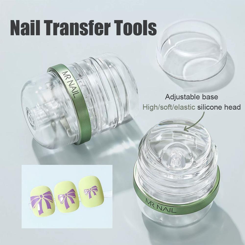젤리 실리콘 네일 아트 스탬퍼, 2-in-1 분리형 네 - Nail Art Jelly 리뷰 및 가격