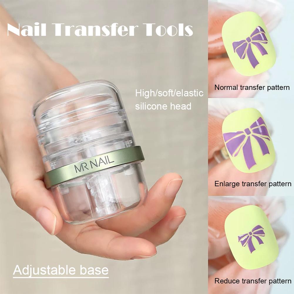 젤리 실리콘 네일 아트 스탬퍼, 2-in-1 분리형 네 - Nail Art Jelly 리뷰 및 가격