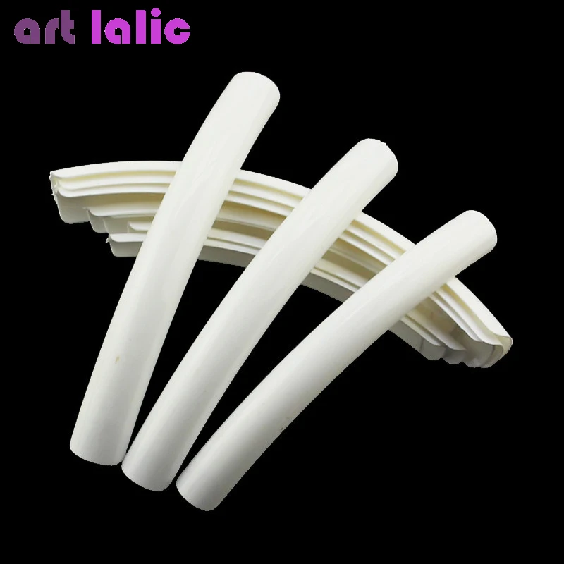 투명한 자연스러운 엑스트라 롱 인조 손톱, 가짜 손톱  - Nail Art Xl 리뷰 및 가격