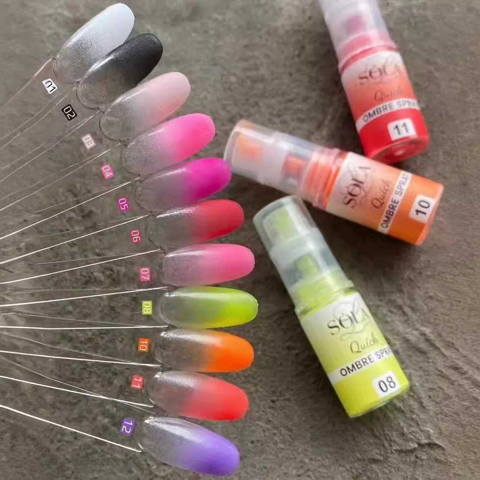 Pastel 네온 그라데이션 핑크 네일 아트 10g O - Nail Art Ombre Glitter 리뷰 및 가격