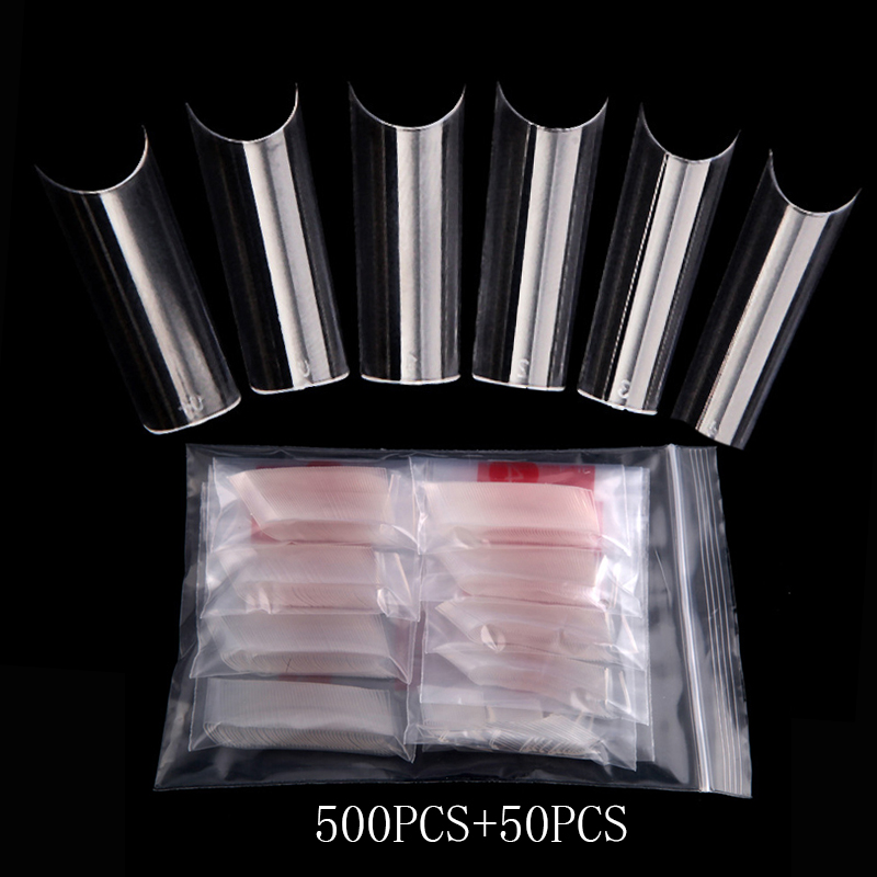 500pcs XL 긴 거짓 손톱 팁 C 곡선 인공 사각 - Nail Art Xl 리뷰 및 가격