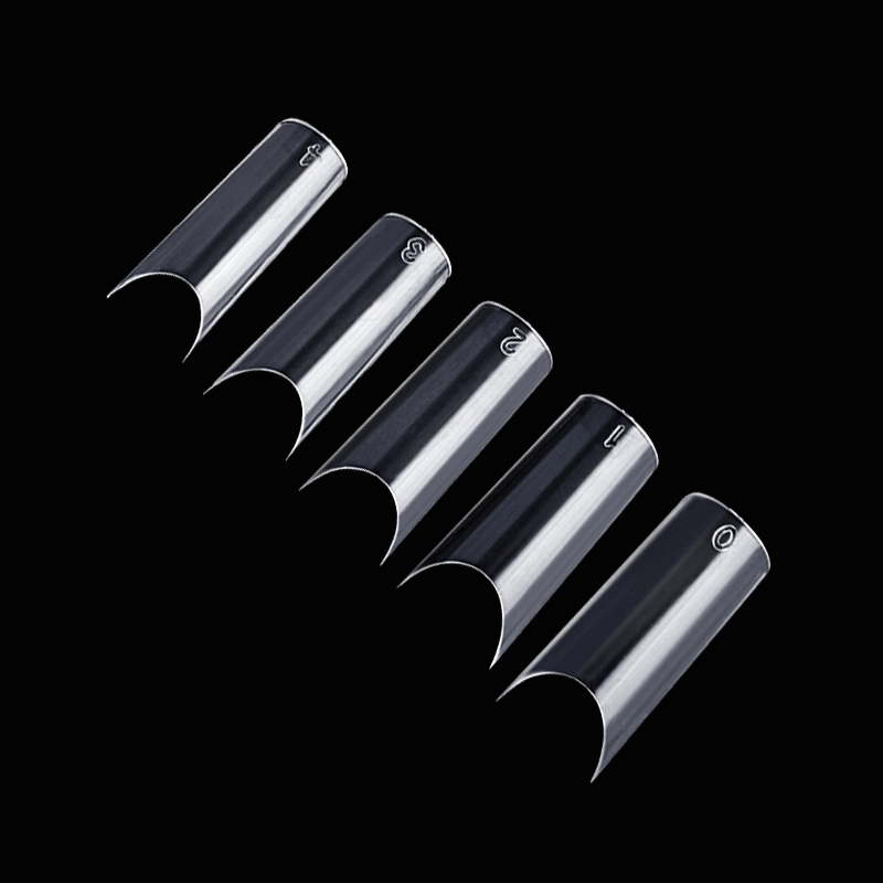 500pcs XL 긴 거짓 손톱 팁 C 곡선 인공 사각 - Nail Art Xl 리뷰 및 가격